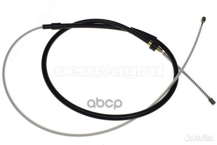 Трос стояночного тормоза ORG 6Q7609721D VAG