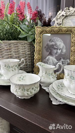 Чайное трио. сахарница Paragon серия Debutante