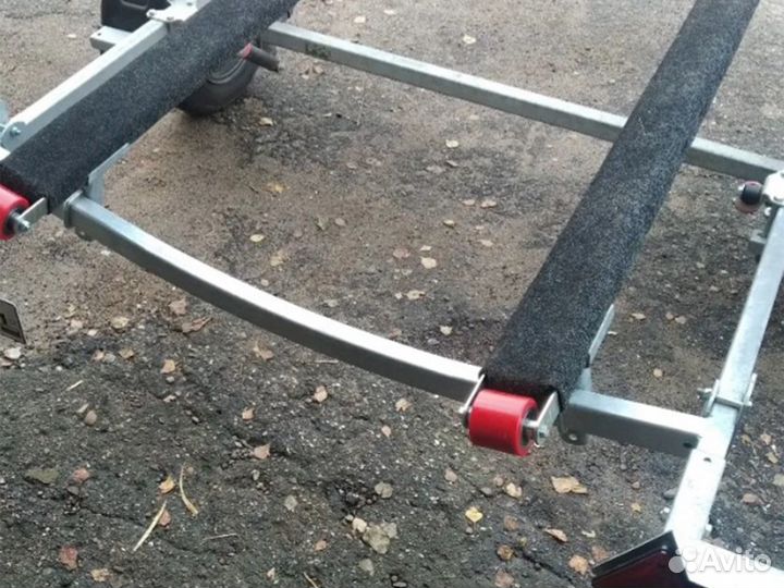 Ролик закатной в прицеп на ложемент 70x100