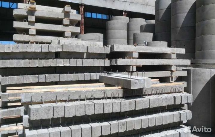 Перемычки железобетонные опт