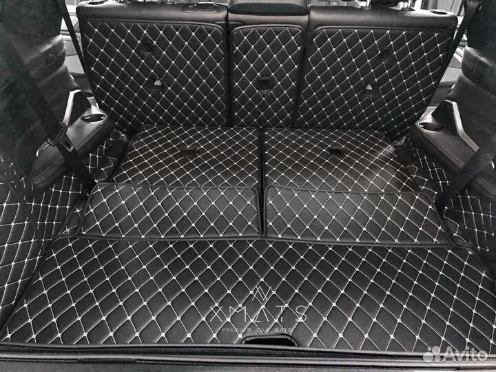 Коврики из экокожи для BMW X7 G07