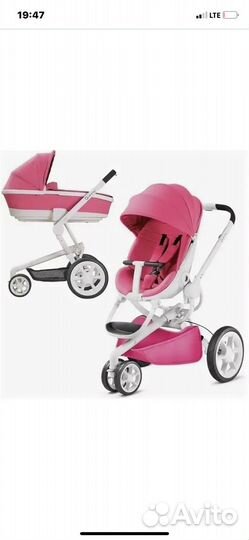 Коляска детская Qinny