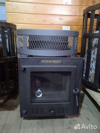 Печь для бани Искандер
