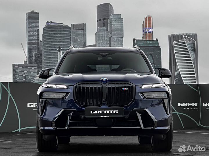 BMW X7 4.4 AT, 2024