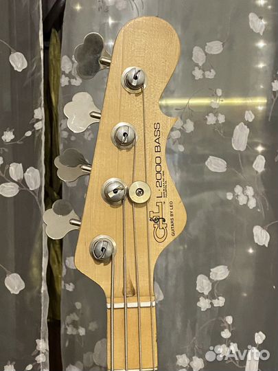 Бас гитара, G&L L-2000, USA, 2000s
