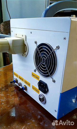 Неодимовый лазер для удаления тату + карбон LA-18