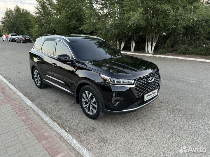 Chery Tiggo 7 Pro Max 1.5 CVT, 2022, 37 000 км