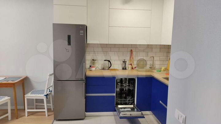 1-к. квартира, 39 м², 9/17 эт.