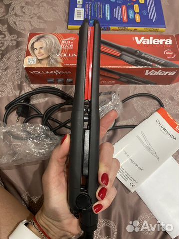 Стайлер гофре valera volumissima