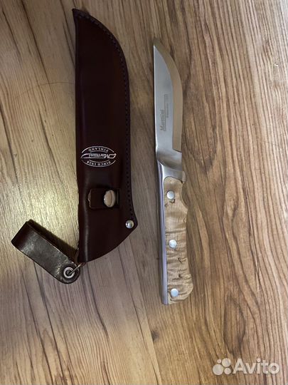 Нож туристический финский marttiini