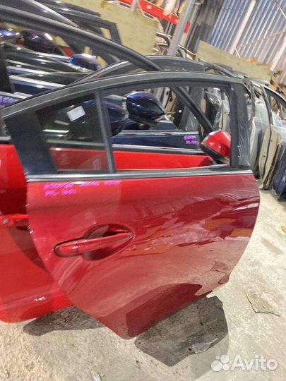 Дверь задняя правая Мазда 6 gj седан