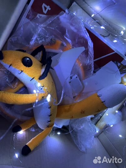 Игрушка Лис из Маленького Принца Hand made