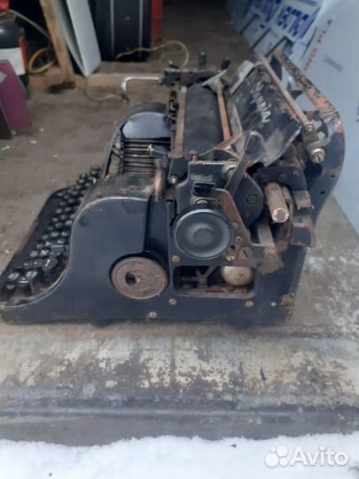 Печатная машинка Olympia