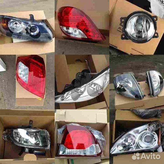 Фара правая H7/D2S С эк для audi A3 (2003-2008)