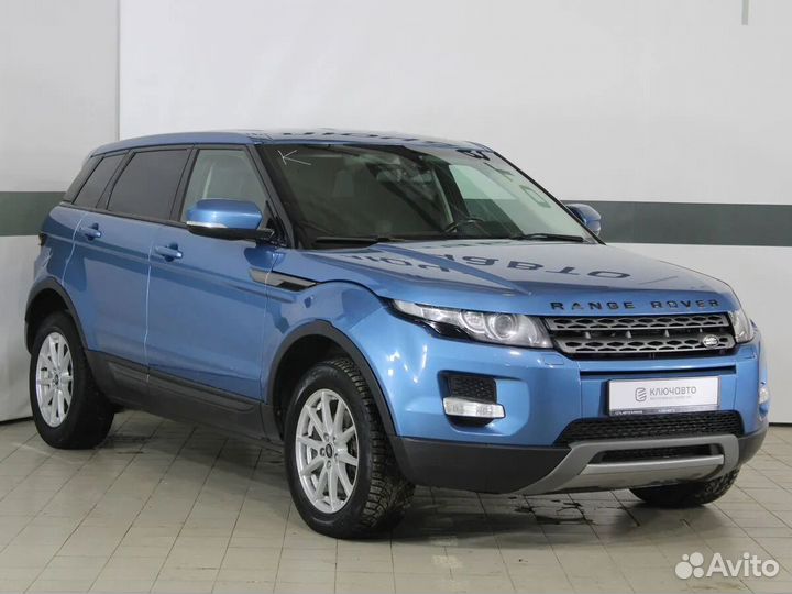 Land Rover Range Rover Evoque 2.2 AT, 2012, 143 700 км