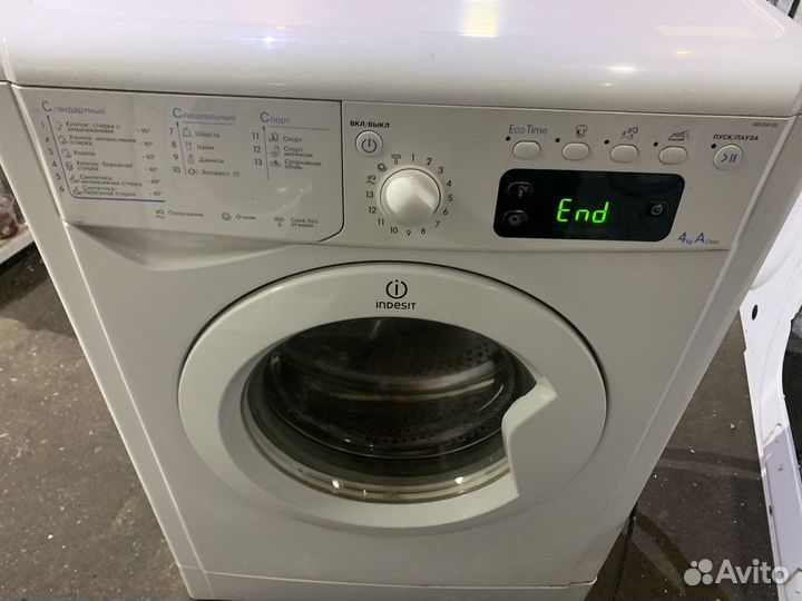 Стиральная машина indesit 4 кг узкая