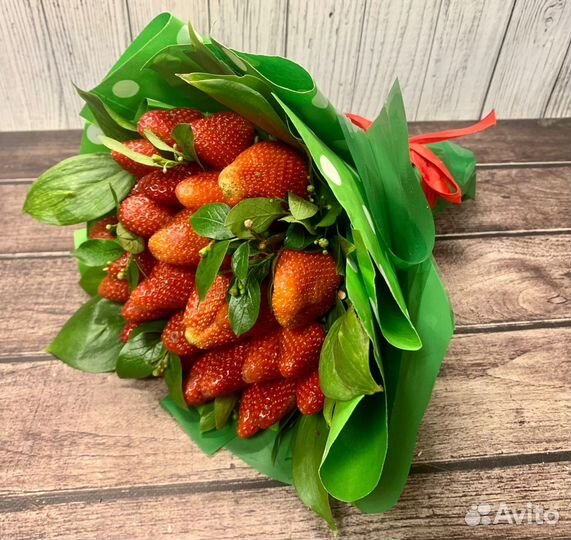 Букет из клубники