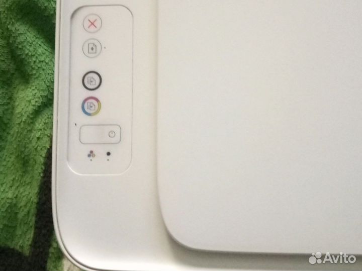 Мфу Принтер - сканнер струйный HP DeskJet 2130