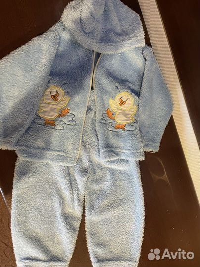 Вещи пакетом на девочку от 6 до года