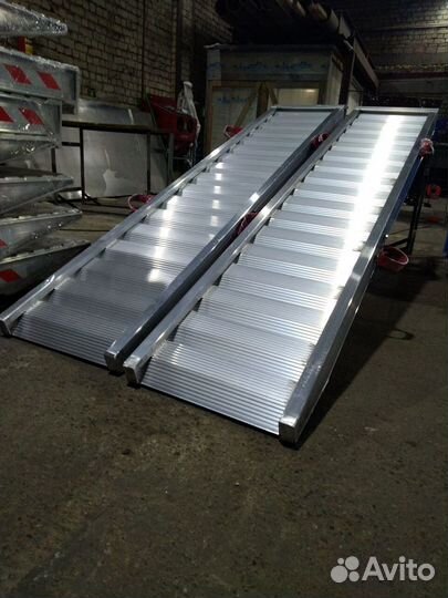 Алюминиевые трапы