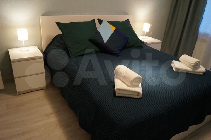 2-к. квартира, 58,7 м², 8/16 эт.