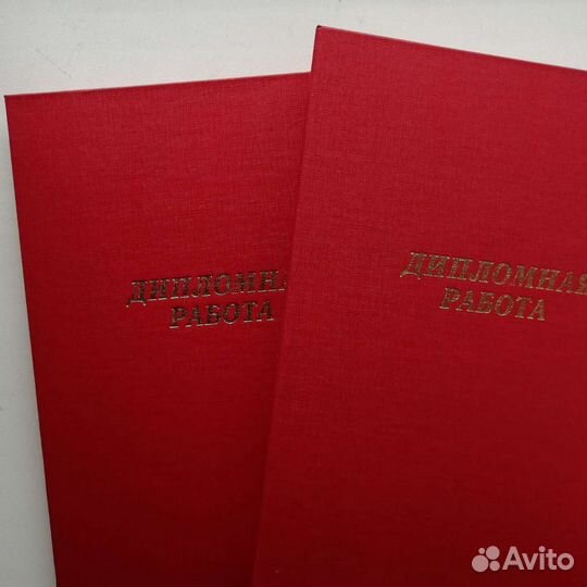 Папка для дипломной работы