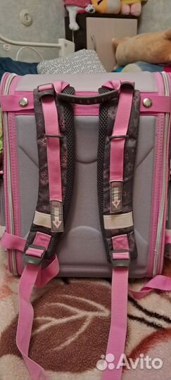 Рюкзак школьный ортопедический для девочки