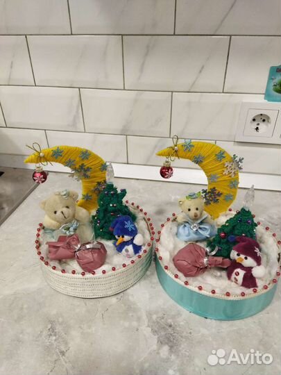 Поделка новогодняя