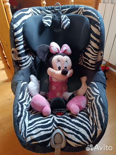 Автокресло britax romer trifix