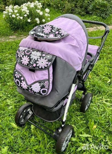 Детская коляска 3 в 1