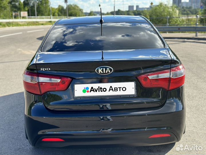 Kia Rio 1.6 AT, 2014, 187 911 км