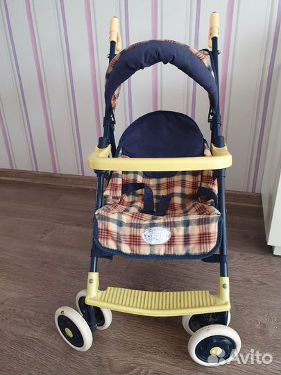 Коляска трость для кукол Chicco