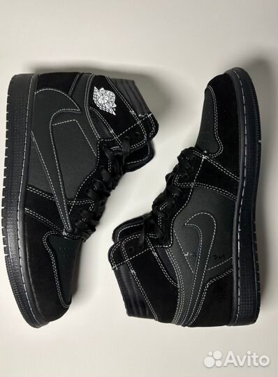 Кроссовки Travis Scott X Air Jordan Black Phantom