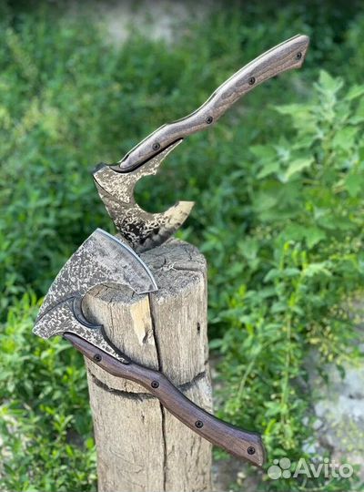 Топор цельнометаллический