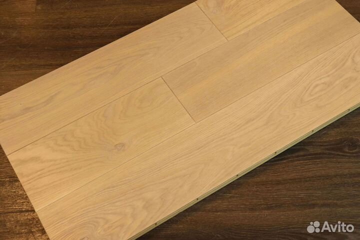 Паркетная доска дуб замковая