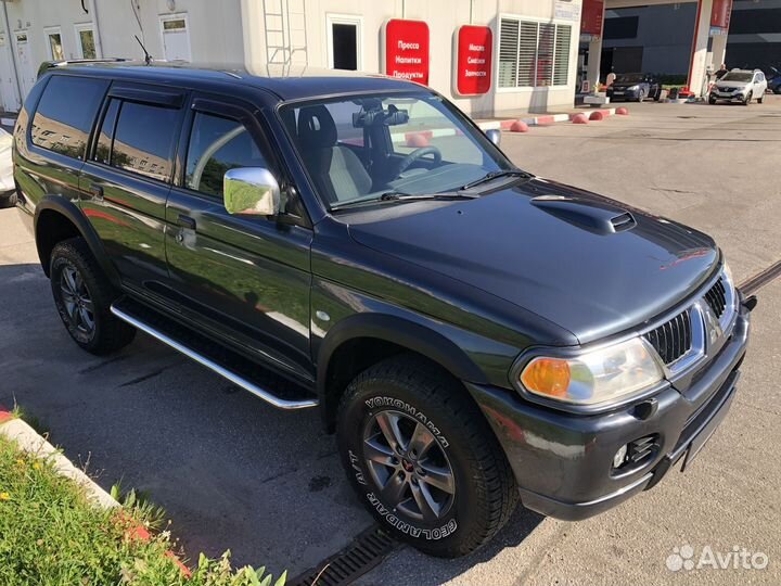 Mitsubishi Pajero Sport 2.5 МТ, 2008, 136 000 км