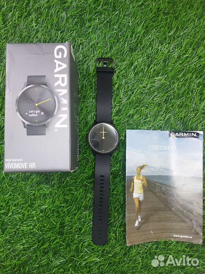 Garmin vivomove hr