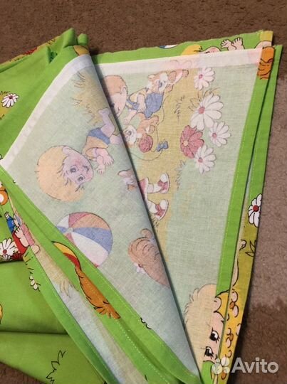 Новый комплект дет. постельн. белья (хлопок)