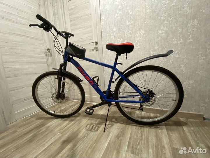 Продам велосипед горный rush hour 7700