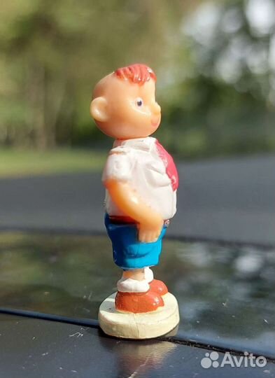 Статуэтка СССР мальчик пионер колкий пластик