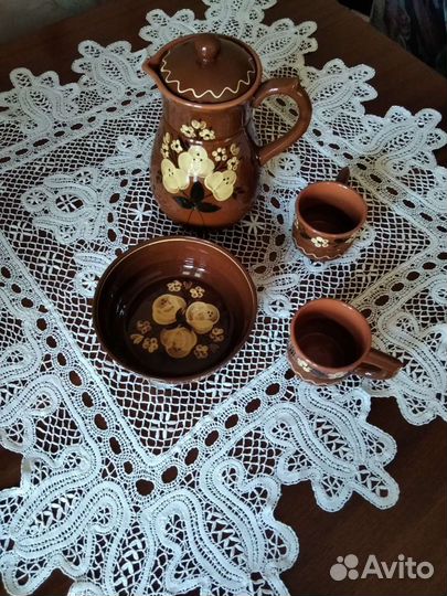 Салфетка вологодское кружево Антикварное кружево