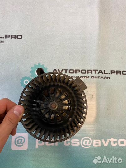 Вентилятор отопителя peugeot 307