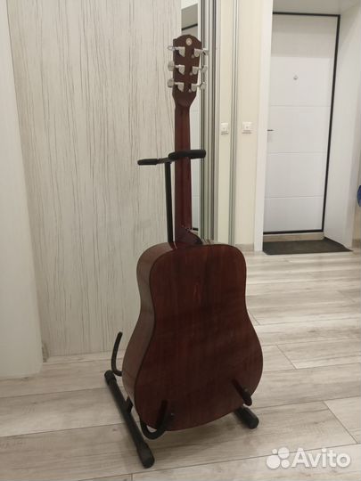 Электроакустическая гитара fender CD 60