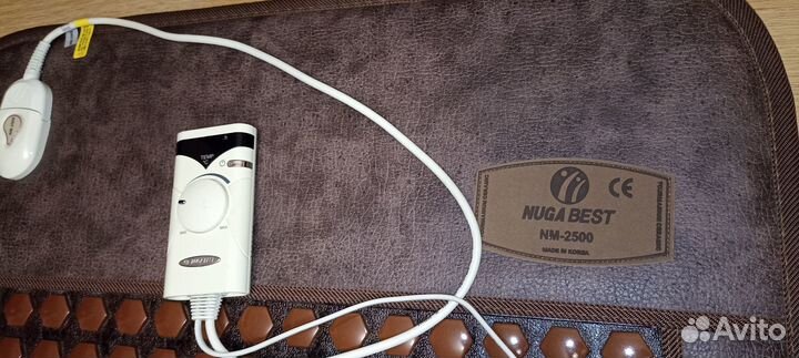 Турманиевый мат (коврик) NM2500 nuga best