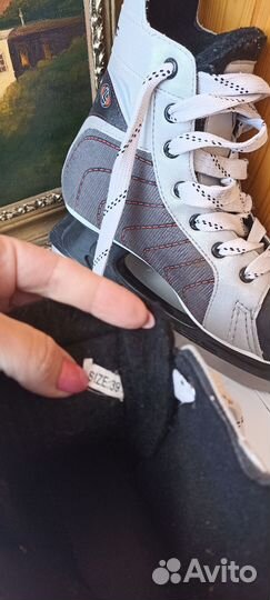 Коньки и ботинки для лыж