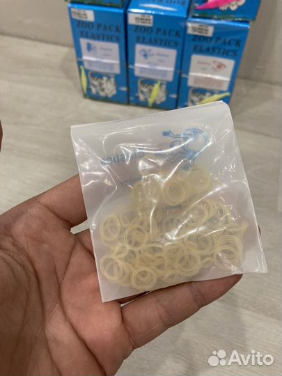 Ортодонтические резинки для брекетов