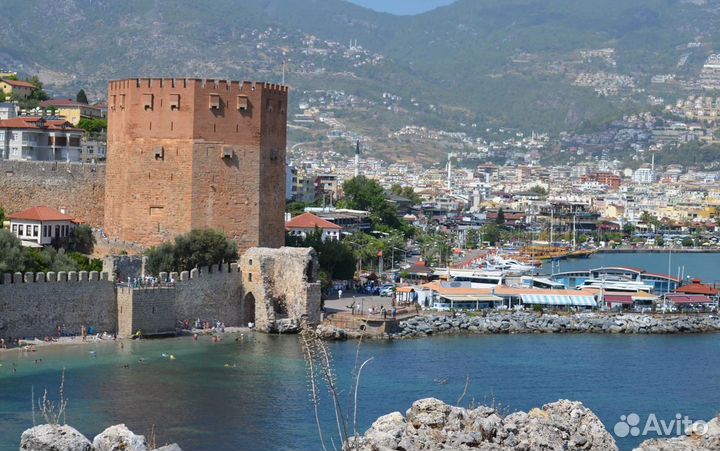 Путевка в г. Аланию от 7 дн