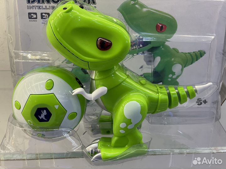 Игровой динозавр