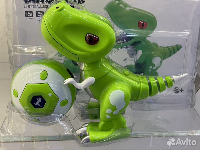 Игровой динозавр