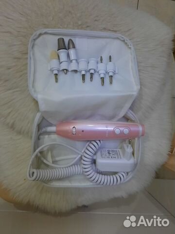 Маникюрный набор Vitek, педикюрный набор Rowenta